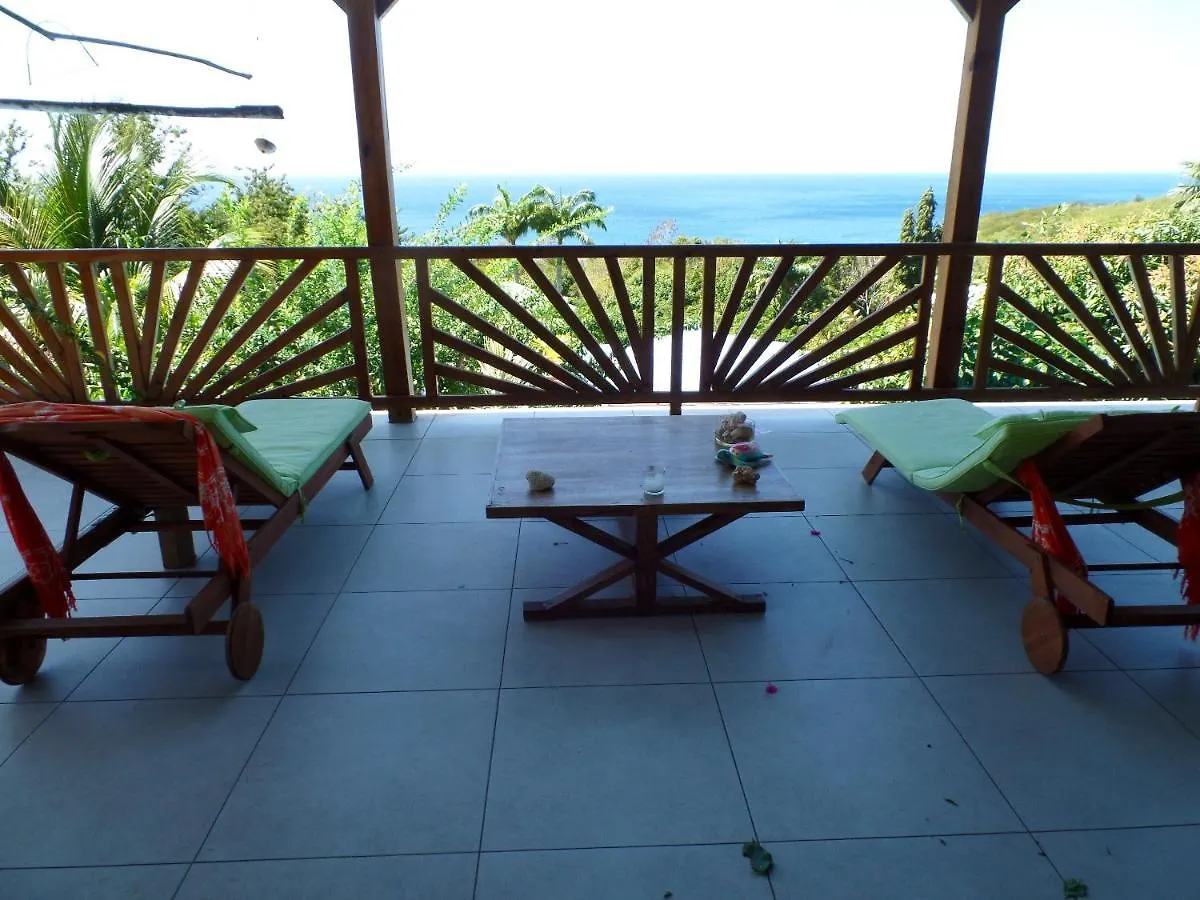 Villa Panoramique A Pointe-Noire Avec Vue Sur Mer Et Piscine