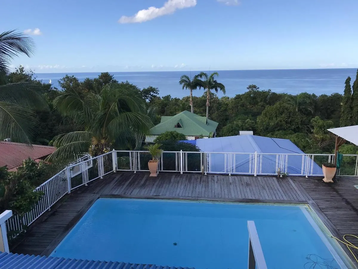Villa Panoramique A Pointe-Noire Avec Vue Sur Mer Et Piscine