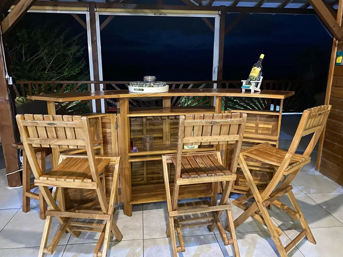 Villa Panoramique A Pointe-Noire Avec Vue Sur Mer Et Piscine